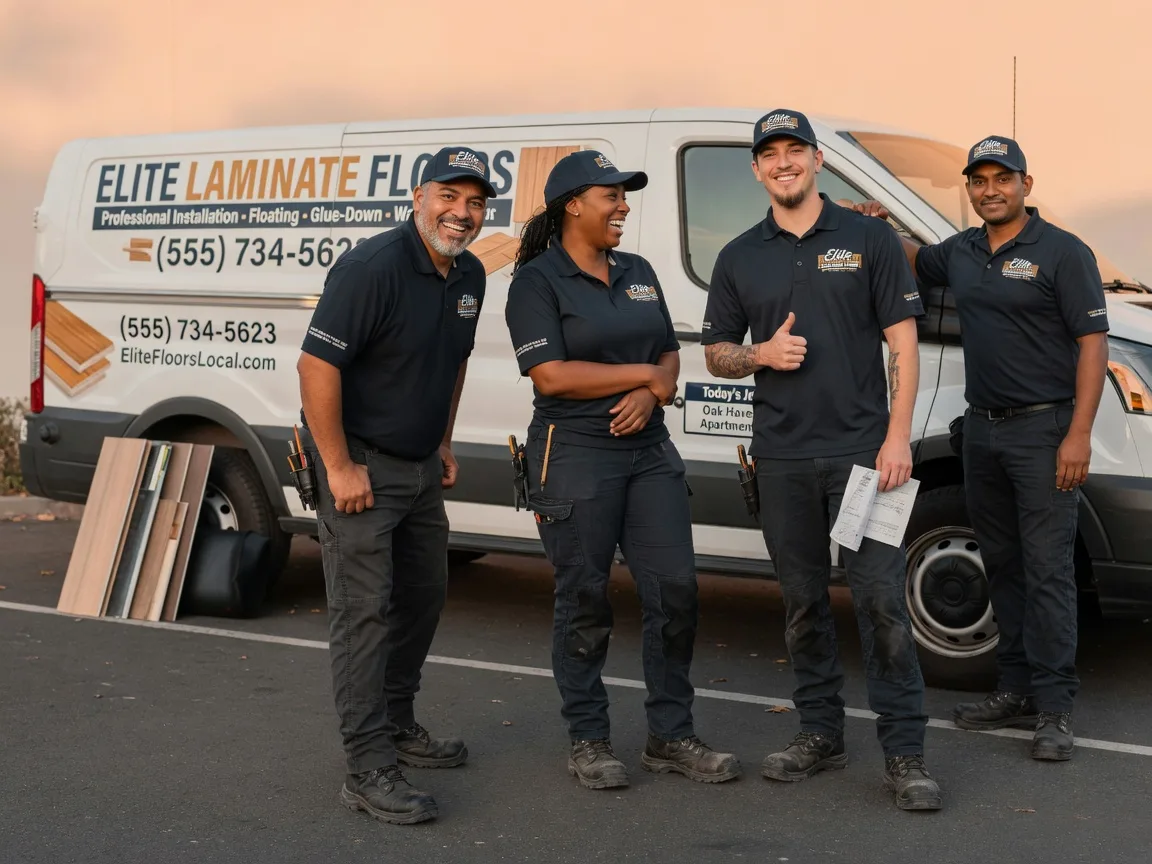 Laminate flooring installation company in West Alton, MO